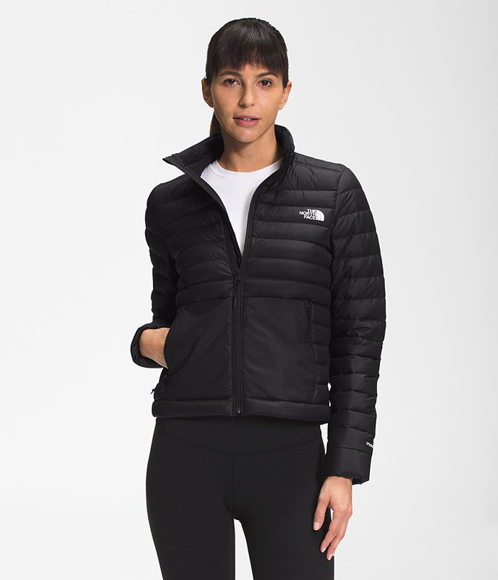 Plumifero The North Face Mujer Negras Stretch Seasonal 74632FGJV